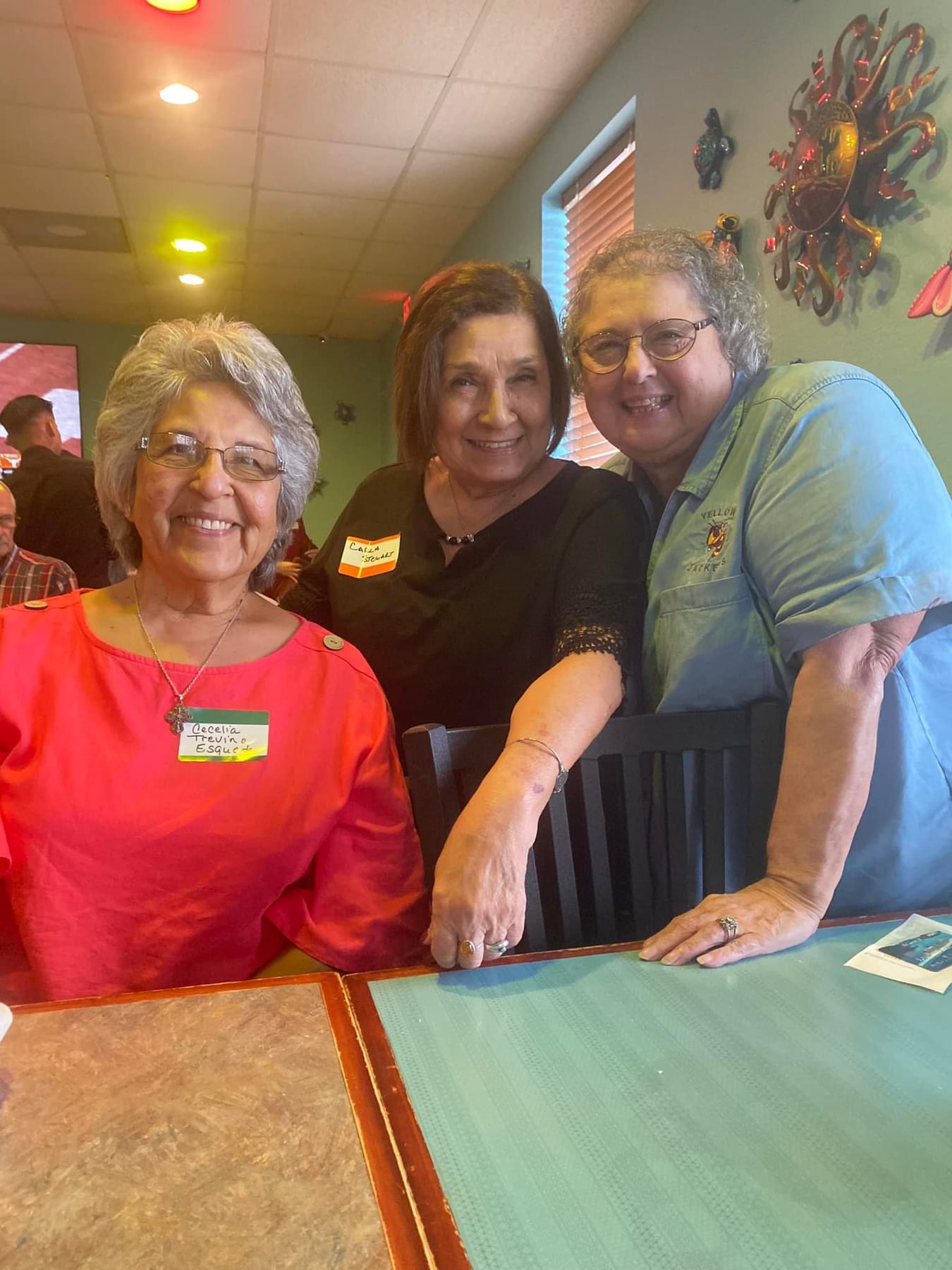 Cecelia Trevino Carla Castro & Debbie Borres